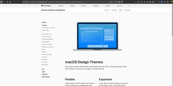 macOS Design Themes